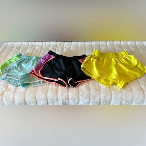 Set of Running Shorts